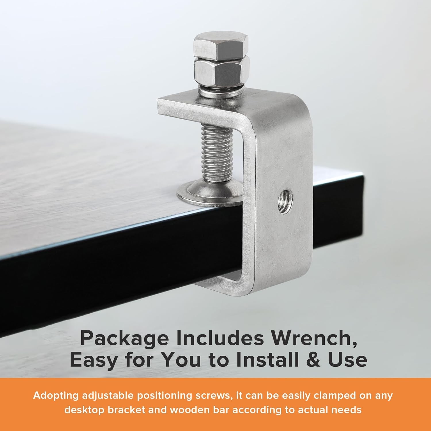 2 Pack 304 Stainless 1.5 Inch C Clamp New