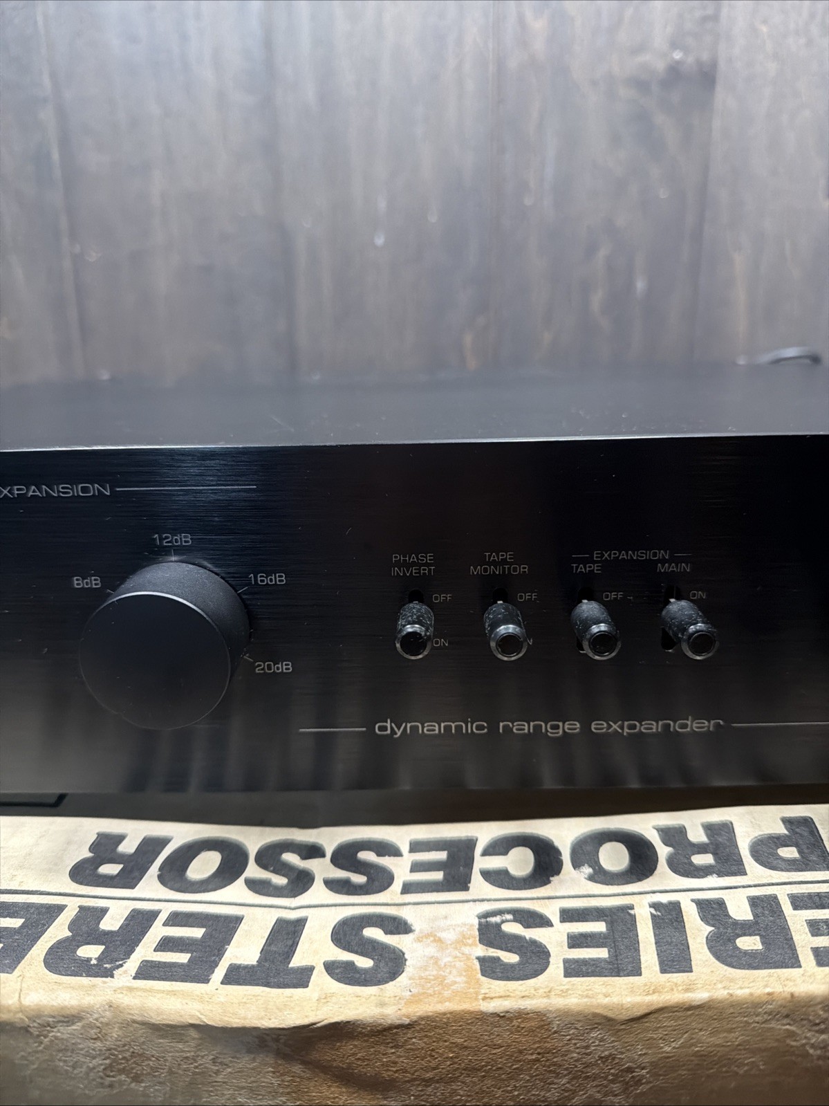 RG Stereo Dynamic Processor Pro Series One - Robert Grodinsky Excellent!!