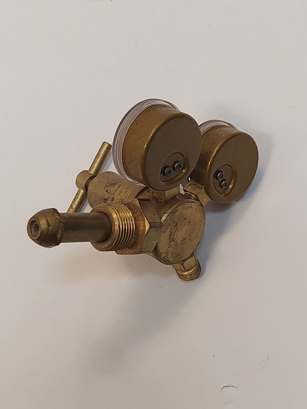 Argon Compressed Gas Regulator Model 1744