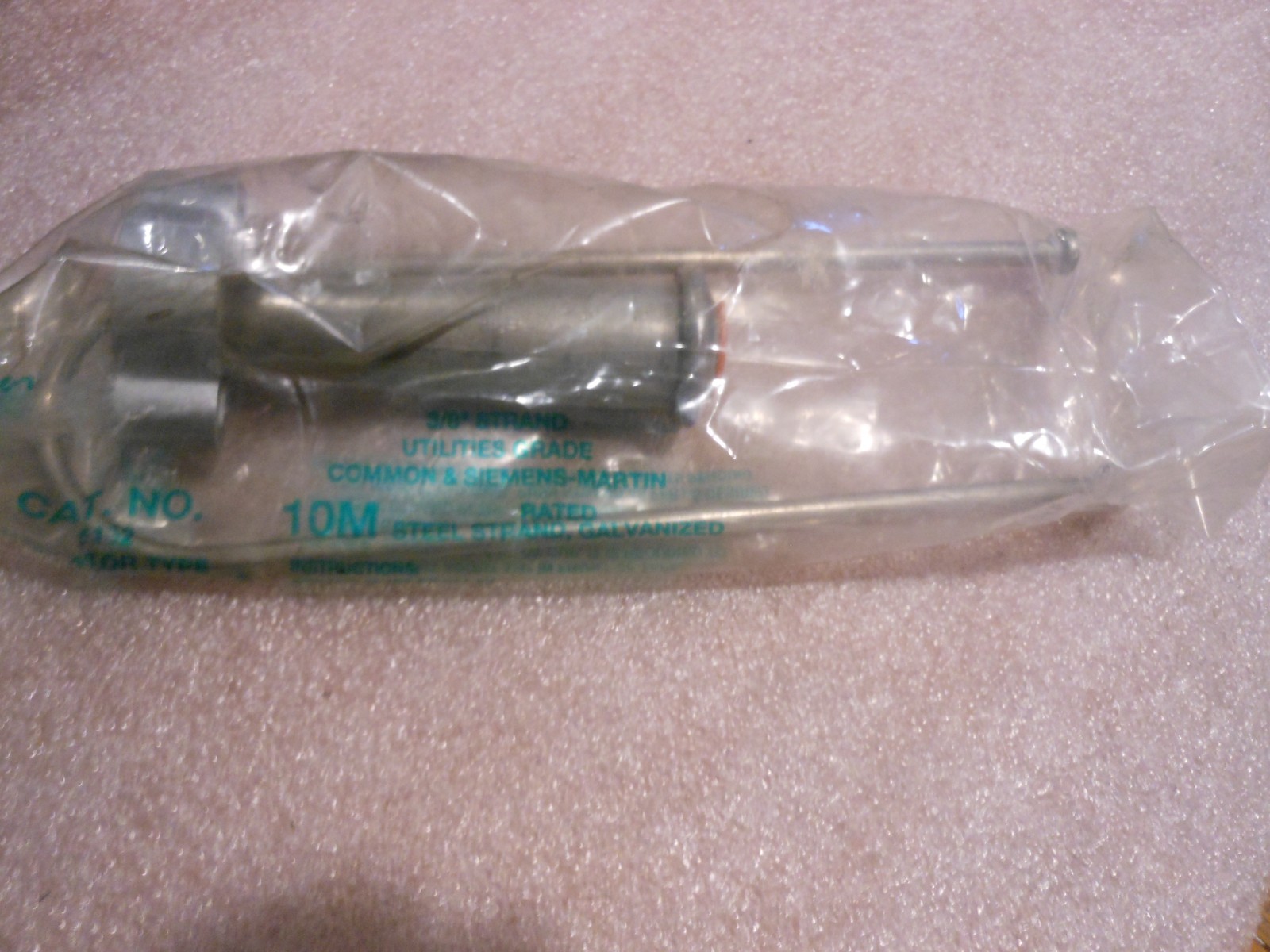 RELIANCE COMM / TEC CORP DEAD END CLAMP PART # 5152 NSN: 5975-00-339-0948