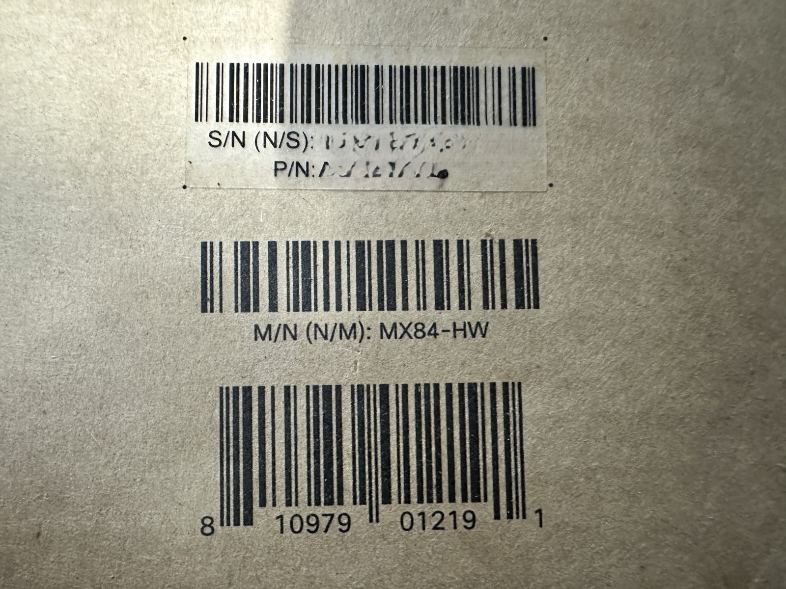 Cisco Meraki MX84 Cloud Managed Security Appliance - Unclaim - NEW