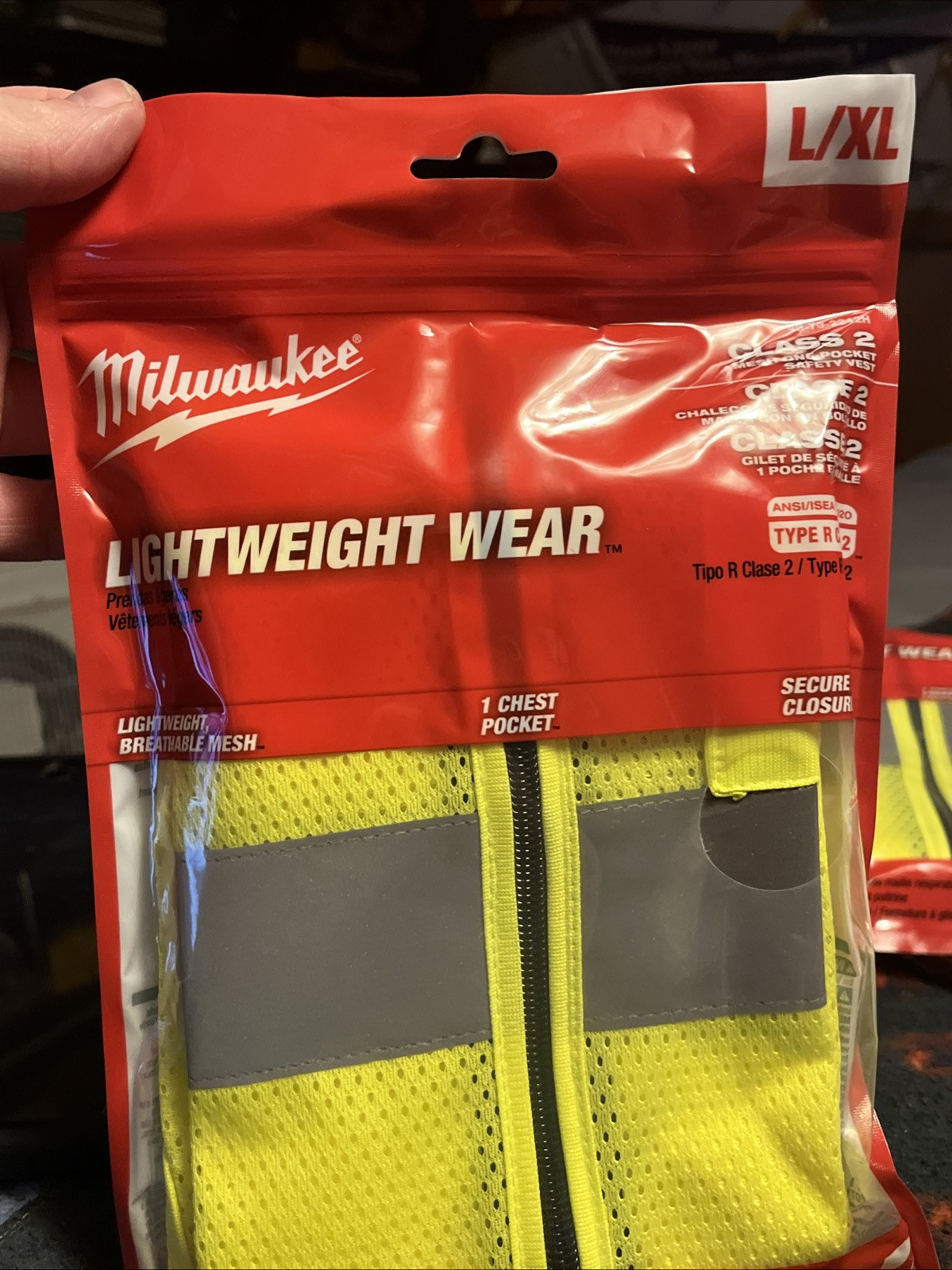 Milwaukee lightweight Wear Vest Safety Vest 🦺
