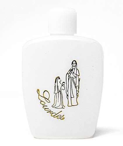 Lourdes Holy Water Plastic Bottle Filled With Authentic Lourdes Water Craft