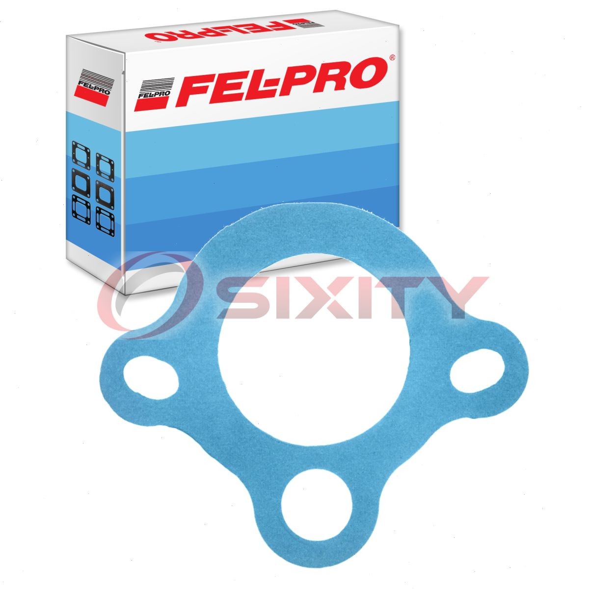 Fel-Pro Engine Coolant Outlet Gasket for 1979-1986 Cadillac Fleetwood 5.0L jd