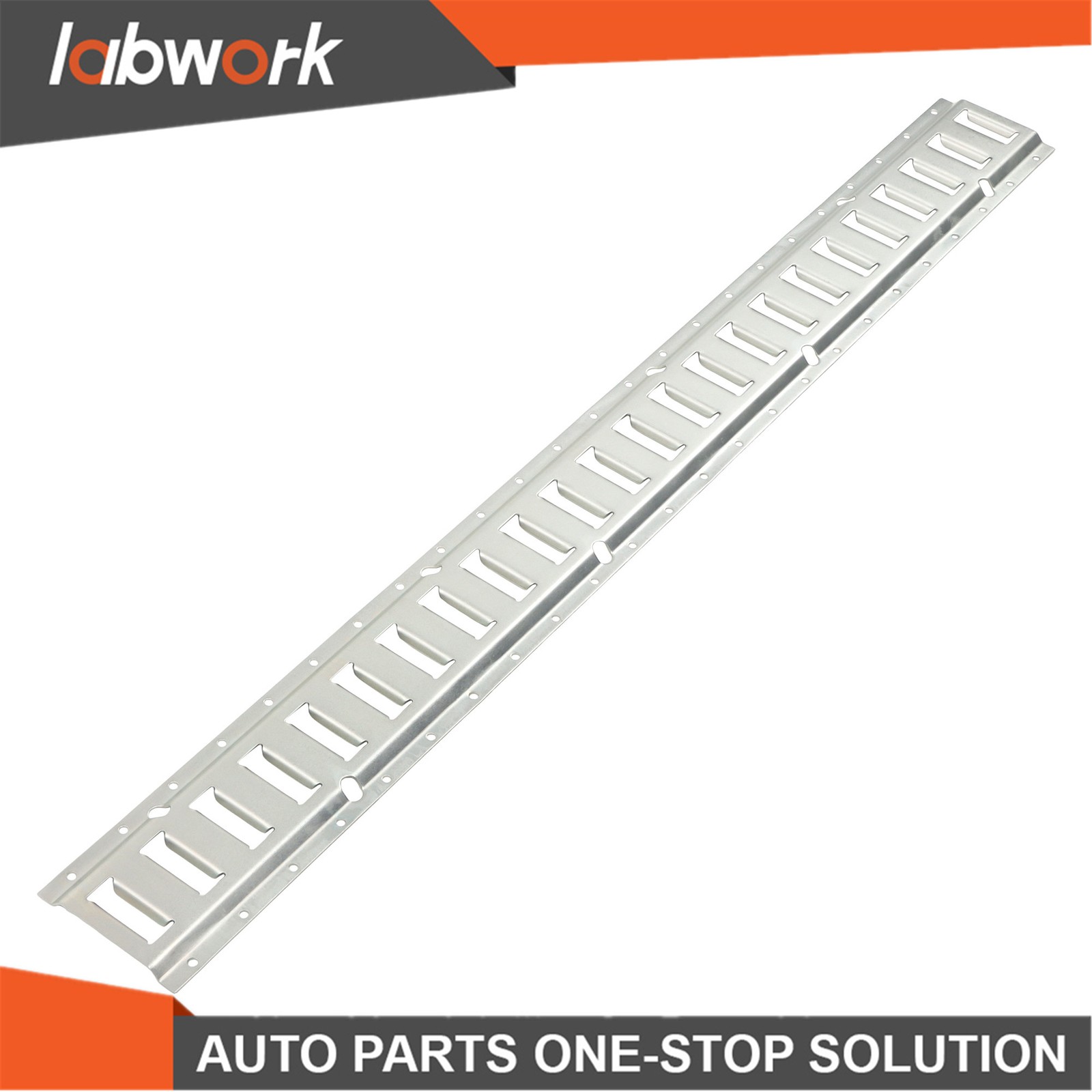 Labwork E Track Tie Down Rail Kit 4' (6 Pack) for Garages Vans Trailers