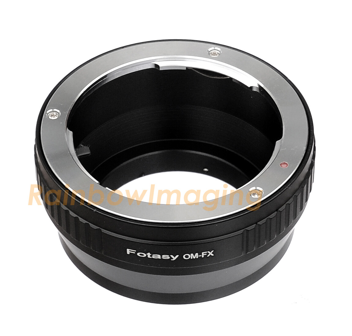 Olympus OM Lens to Fujifilm X-Q1 X-Q2 X-M1 X-T1 X-T2 X-T3 X-T4 X-T5 Adapter