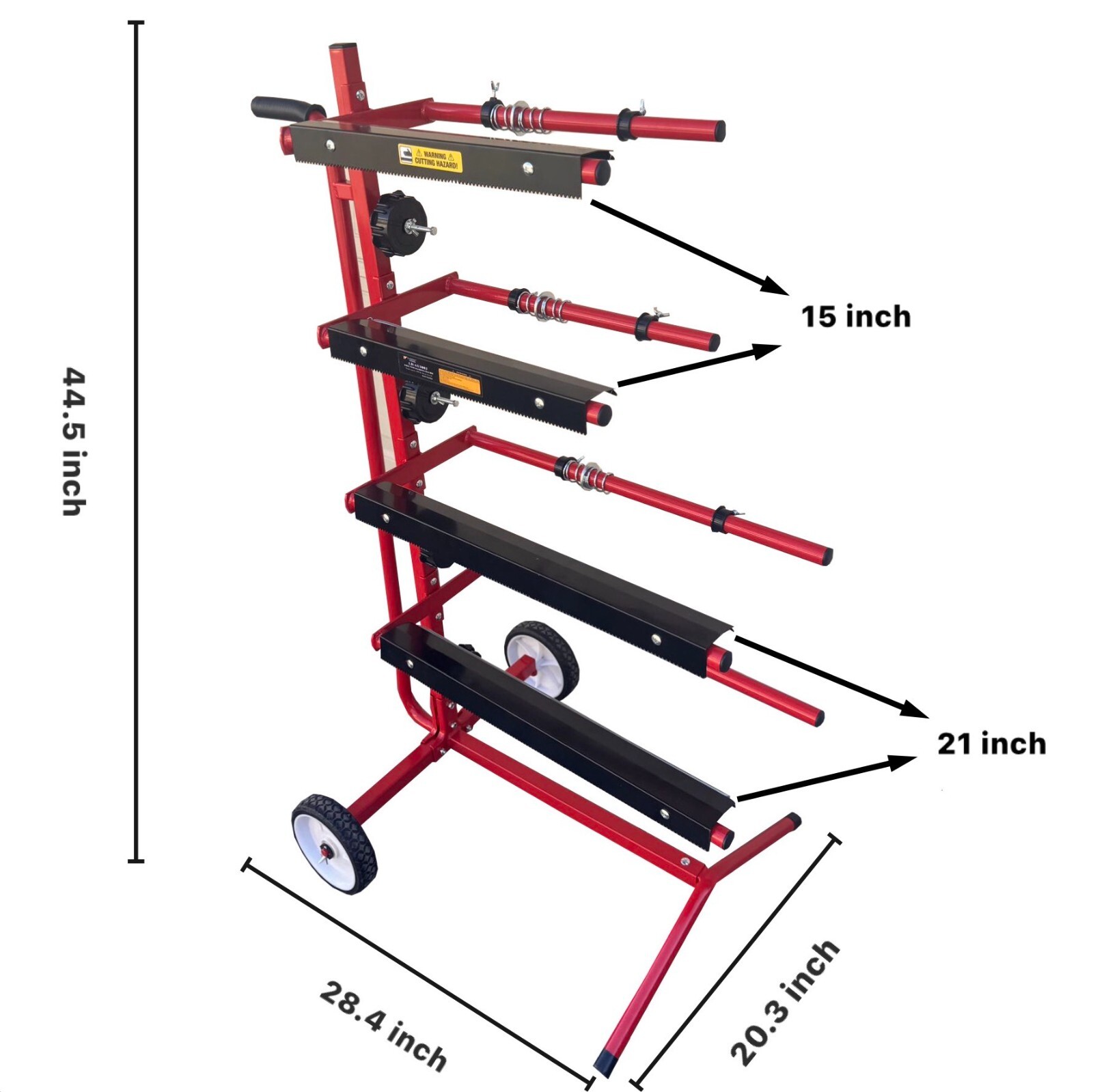 Masking Paper Machine Dispenser Stand Mobile Tree Style Multiple Rolls Tape