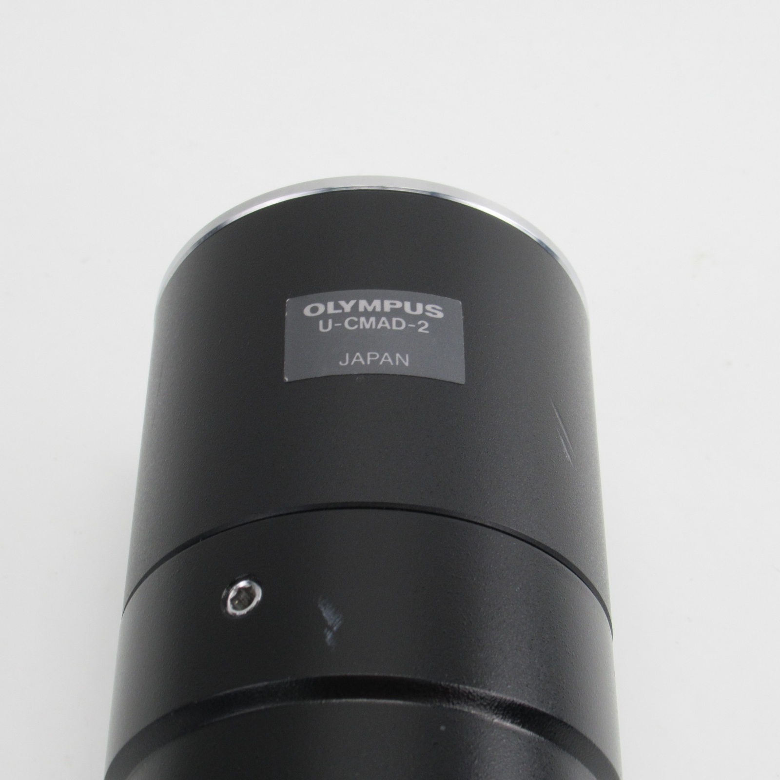 OLYMPUS U-TVO .5X CAMERA ADAPTER/VIDEO COUPLER WITH U-CMAD-2 C-MOUNT