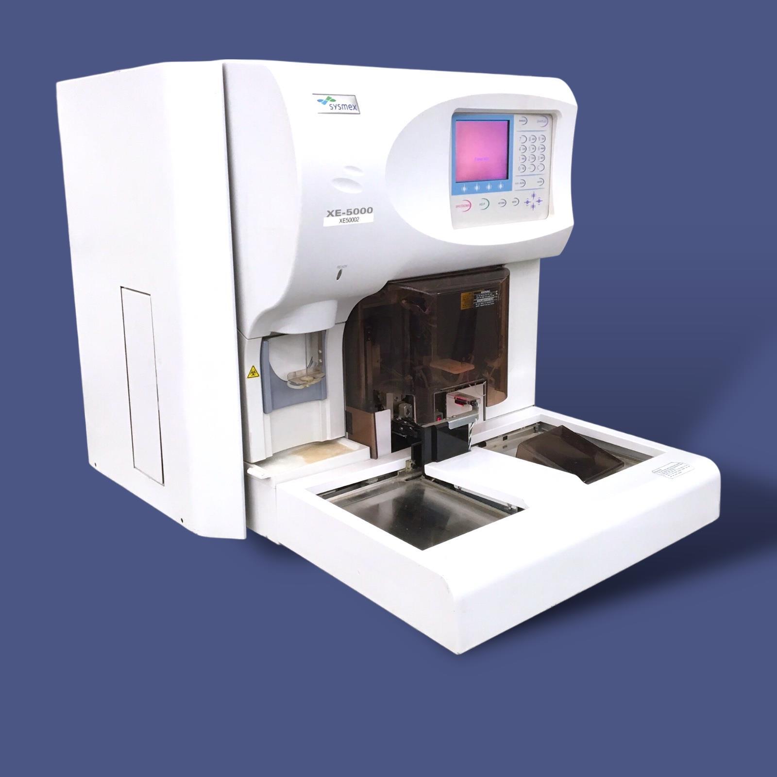 Sysmex XE-5000 Hematology Analyzer
