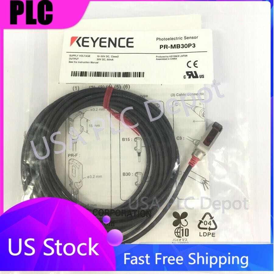 Keyence PR-MB30P3 Photoelectric Sensor PRMB30P3