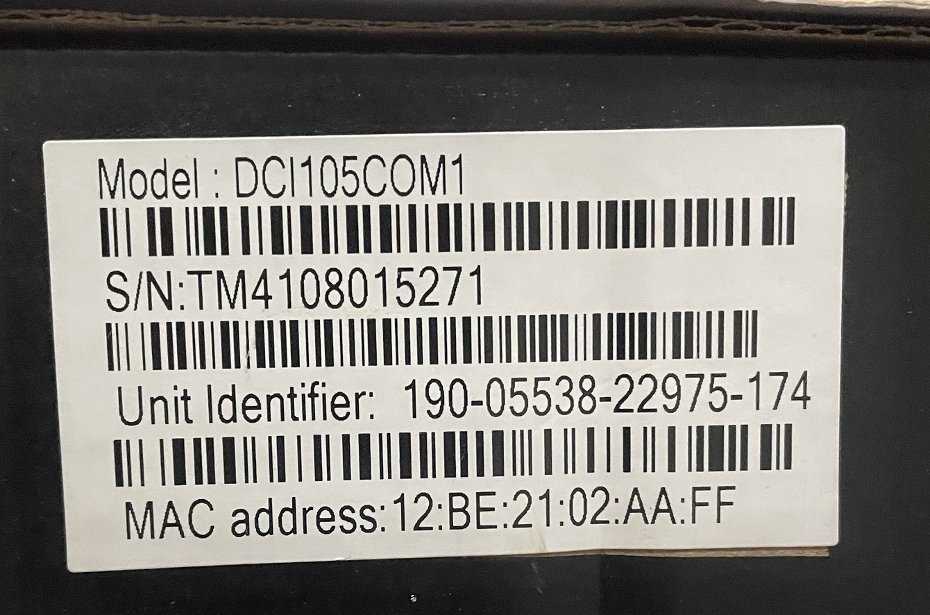 Comcast Digital Transport Adapter Self-Installation Kit