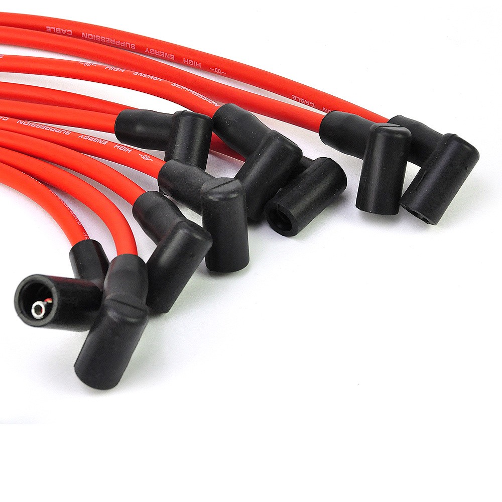 High Performance 8MM Spark Plug Wires Set OEM for Chevy GMC Vortec 4.3L V6 32833