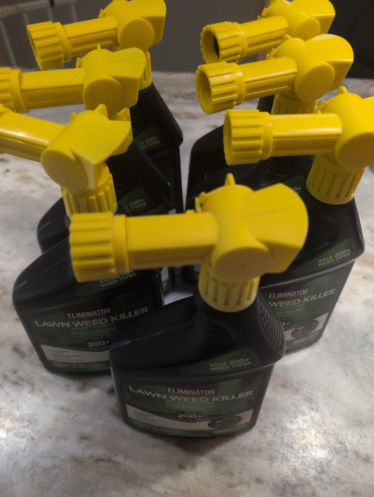 Eliminator 32 oz lawn weed killer, ready-to-spray