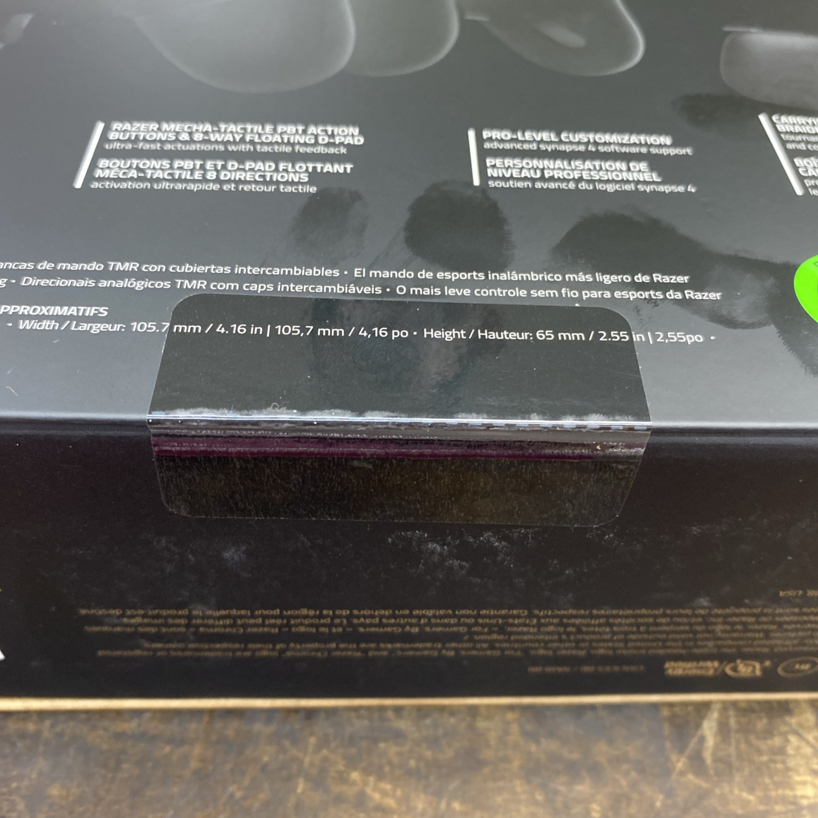 Razer Wolverine V3 Pro 8K PC Wireless Esports Controller Black NEW SEALED