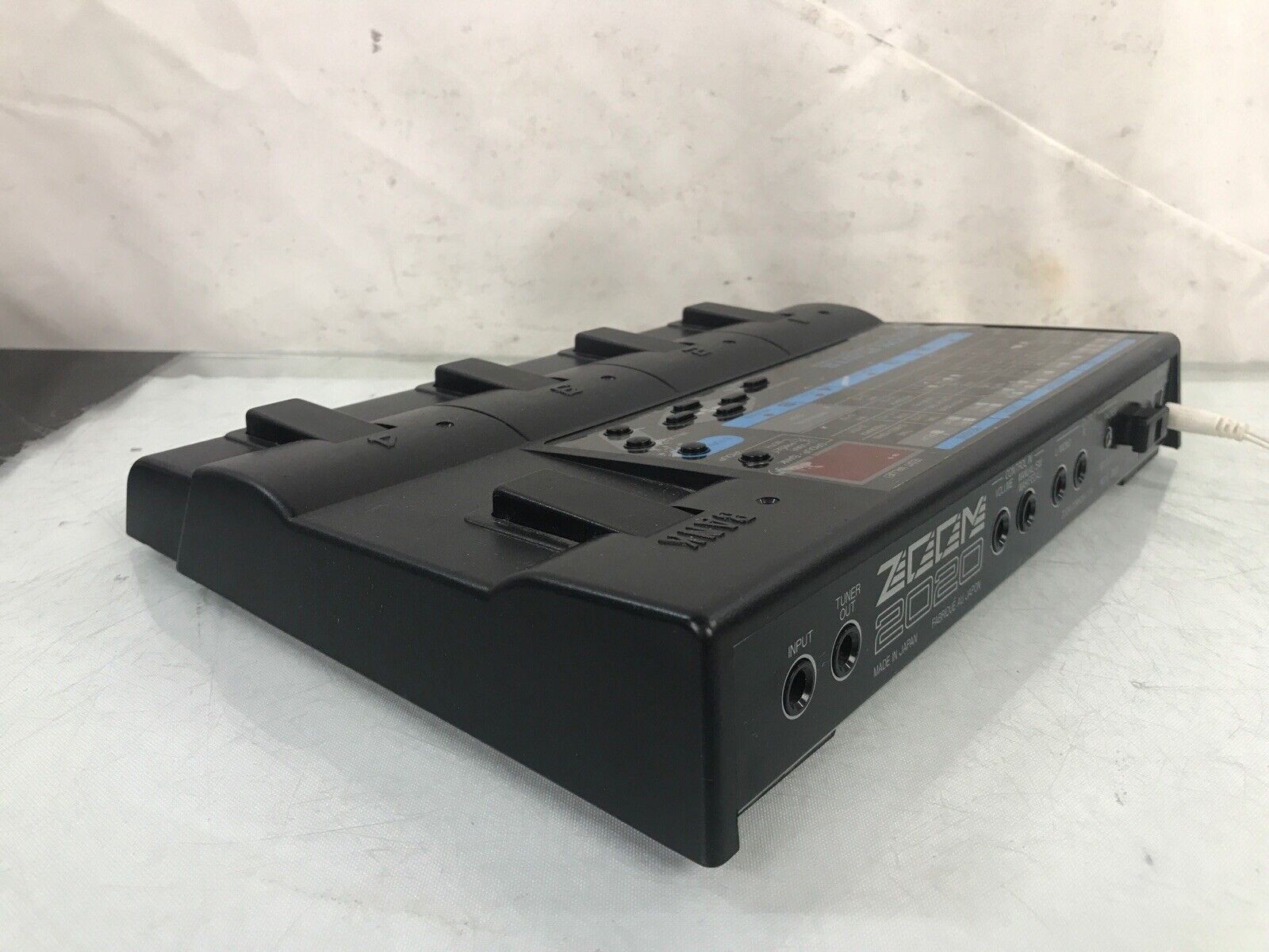 Zoom Player 2020 Guitar Multi Effects Processor