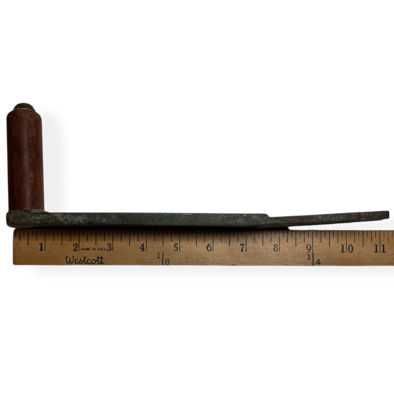 Bronze 10" Flat-Style Wilcox + Crittenden Winch Handle
