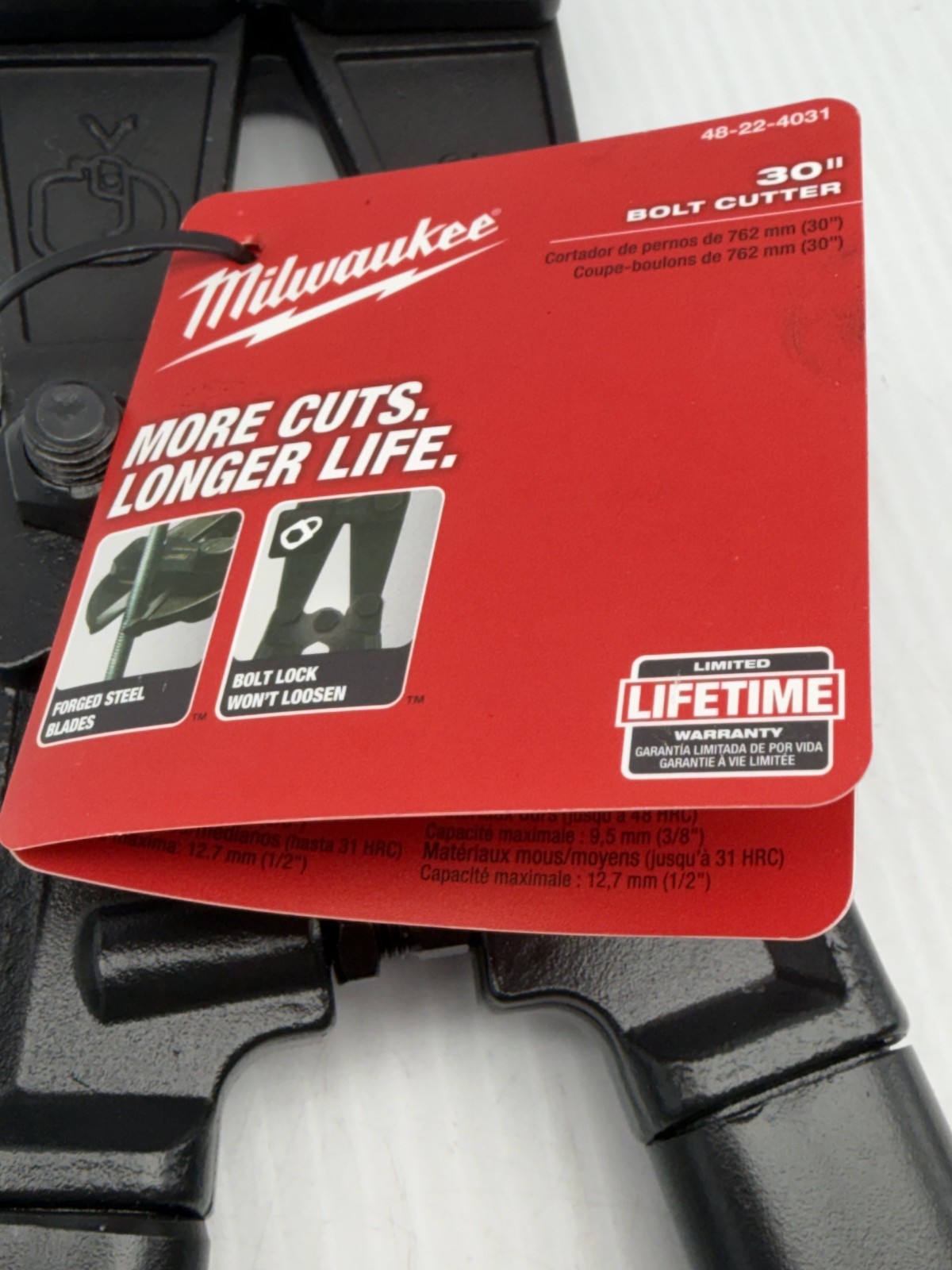 Milwaukee 30" Bolt Cutter 48-22-4031