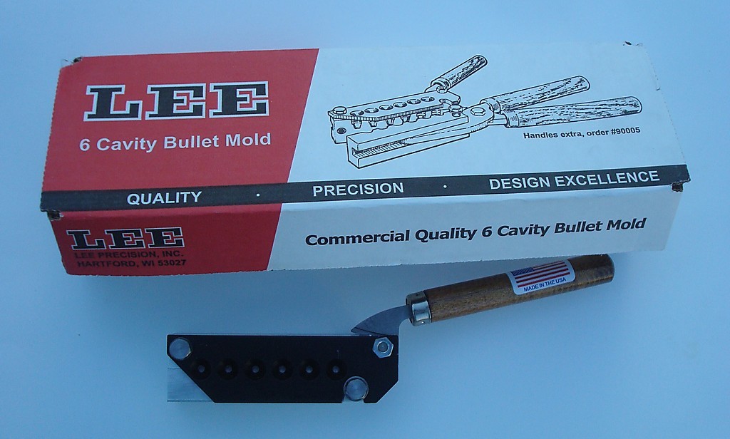 LEE Mold 90380   6 Cavity Bullet 358-148-WC 38 Special 357 Magnum Same Day Ship