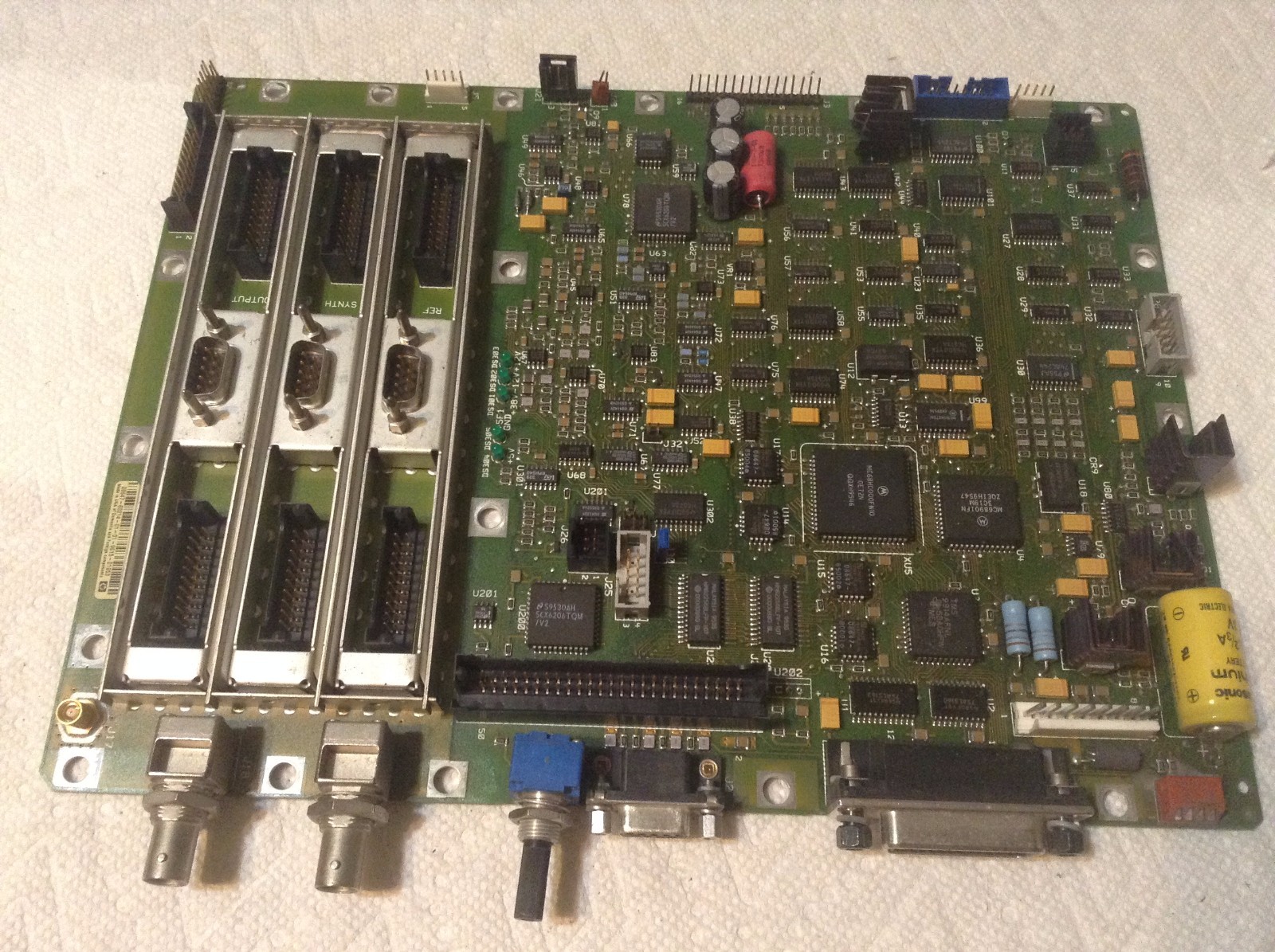 HP 08647-60214 Main Board