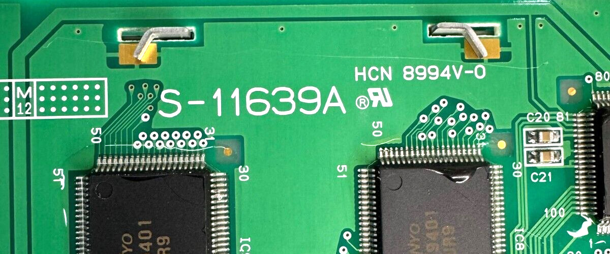 CMI LCD DISPLAY MODULE S-11639A 4.7" TOUCH SCREEN