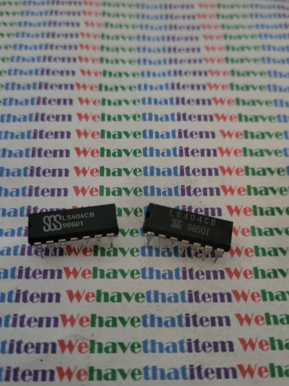 LS404CB / IC / DIP  / 2 PIECES (qzty)