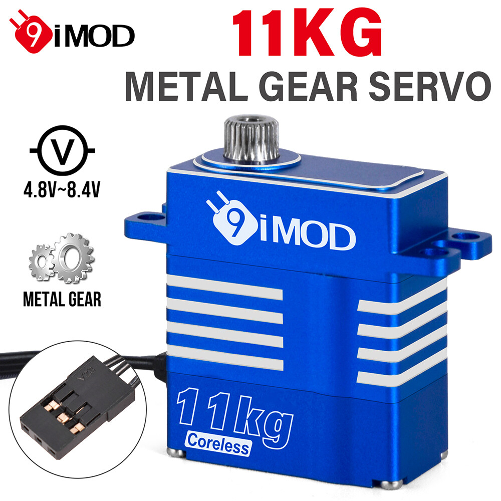 9imod 11 KG Digatal Servo Coreless Metal Gear for 1/8 1/10 1/12 1/18 RC Car DIY