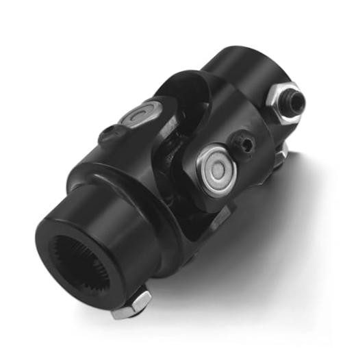 3/4-30 Spline X 3/4" DD Black Steering Universal Joint Single U Joint Shaft