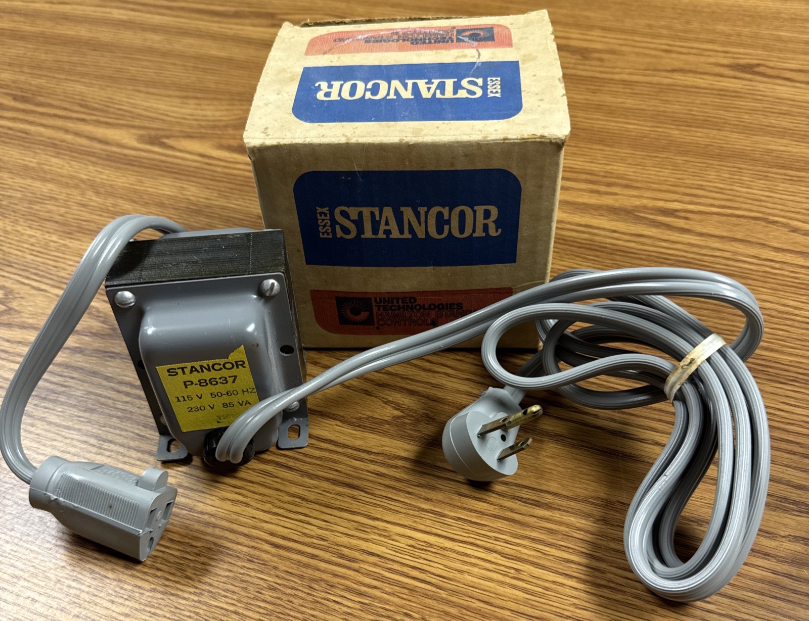 Stancor P-8637 Step-Up Auto Transformer 115v In, 230v Out, 50-60 HZ, 85 VA