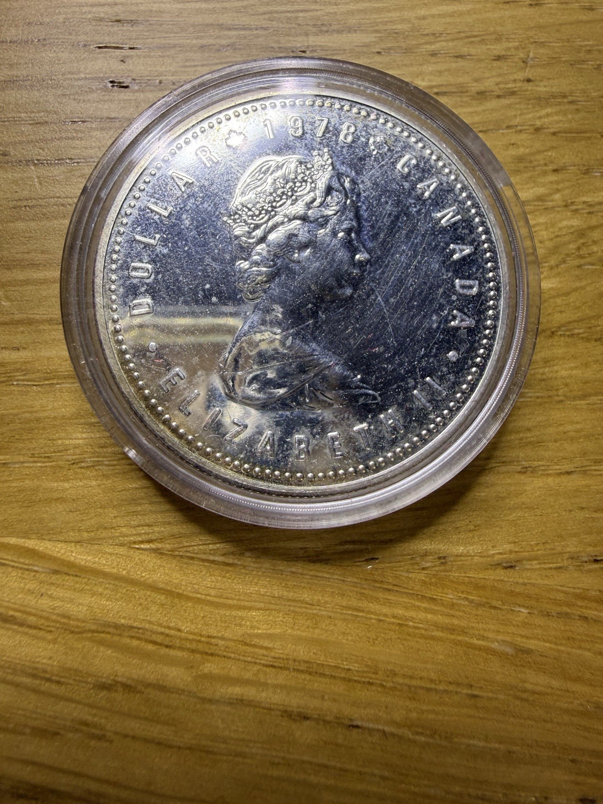 1978 Canada XI Commonwealth Games Silver Dollar In Presentation Case