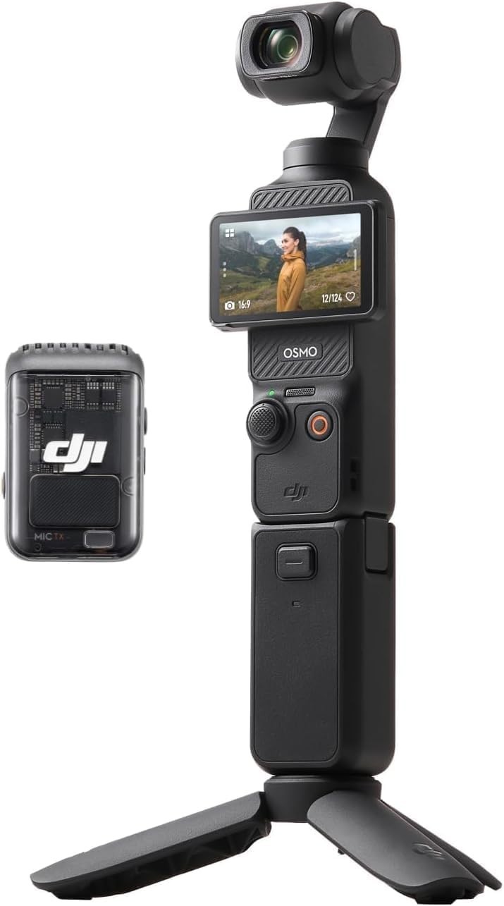 DJI Osmo Pocket 3 Creator Combo (Certified Refurbished)