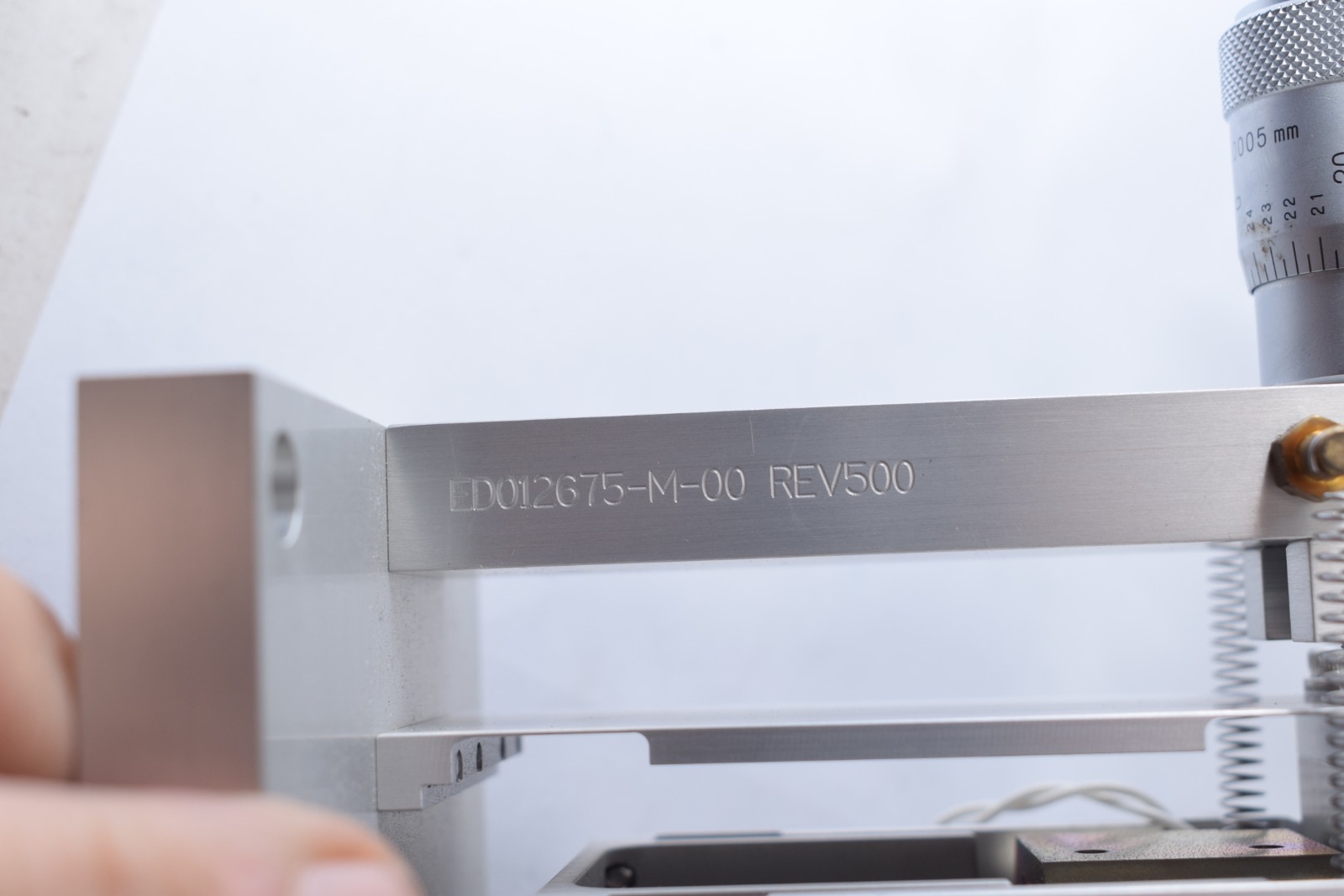 NRC ED014633-A-00 XYZ Axis Linear Slide Micrometers