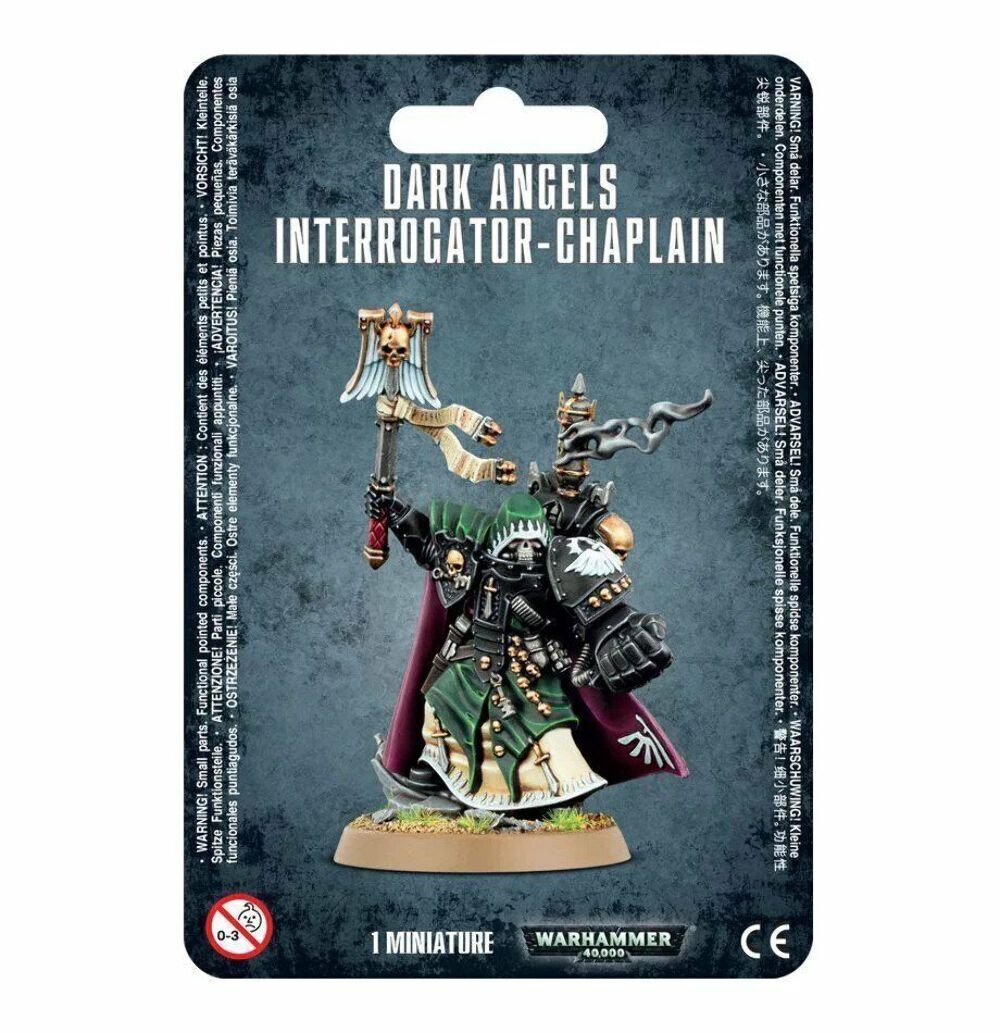 Dark Angels Interrogator-Chaplain Warhammer 40K