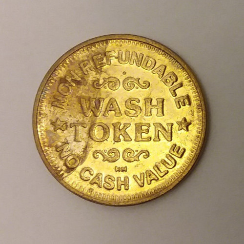 Bentley's Dog Wash Token 25mm