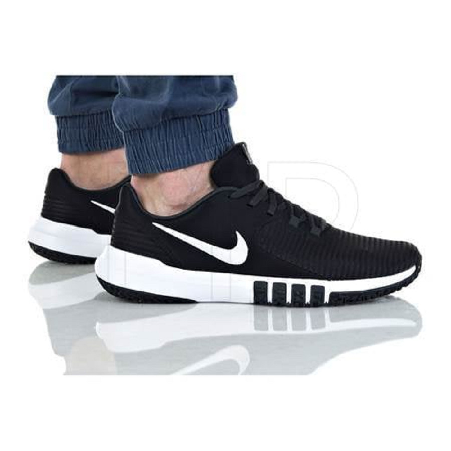 Nike FLEX CONTROL 4 Training Shoes🔥NIB Men's Black Workout Sneakers CD0197-002