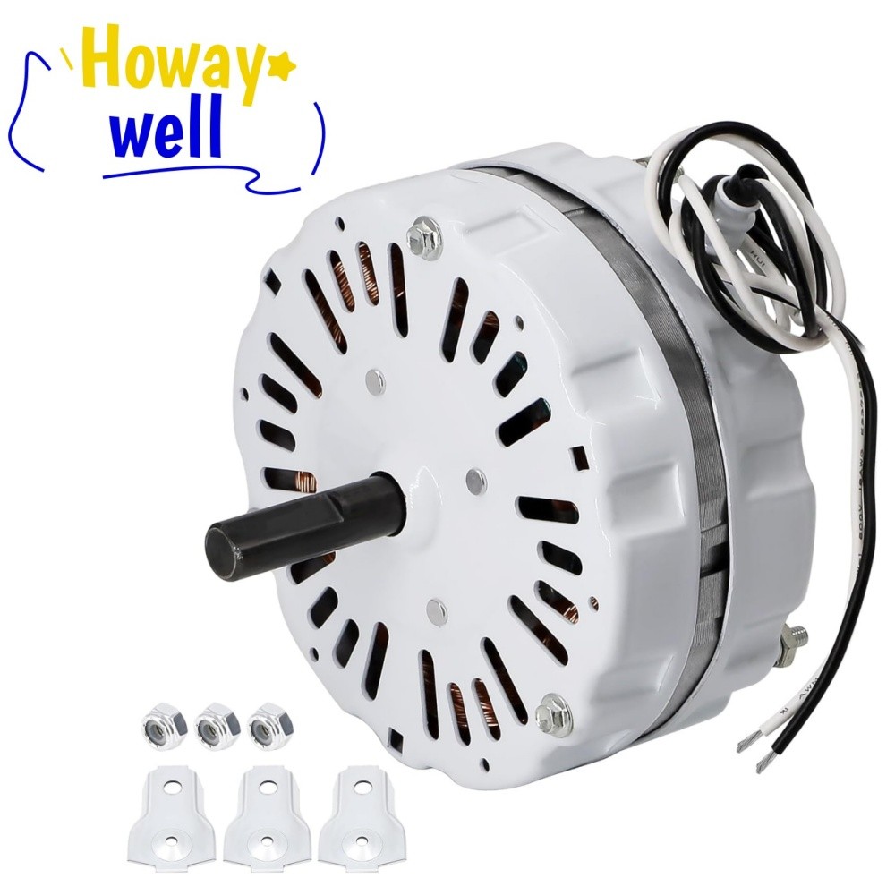 Power Vent Attic Fan Motor Replacement for F0510B2944 Add-A-Vent1800 Series 120V