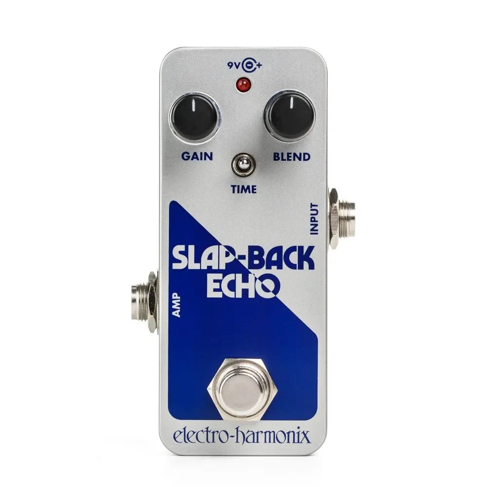 Electro-Harmonix Slap-Back Echo Delay Effects Pedal
