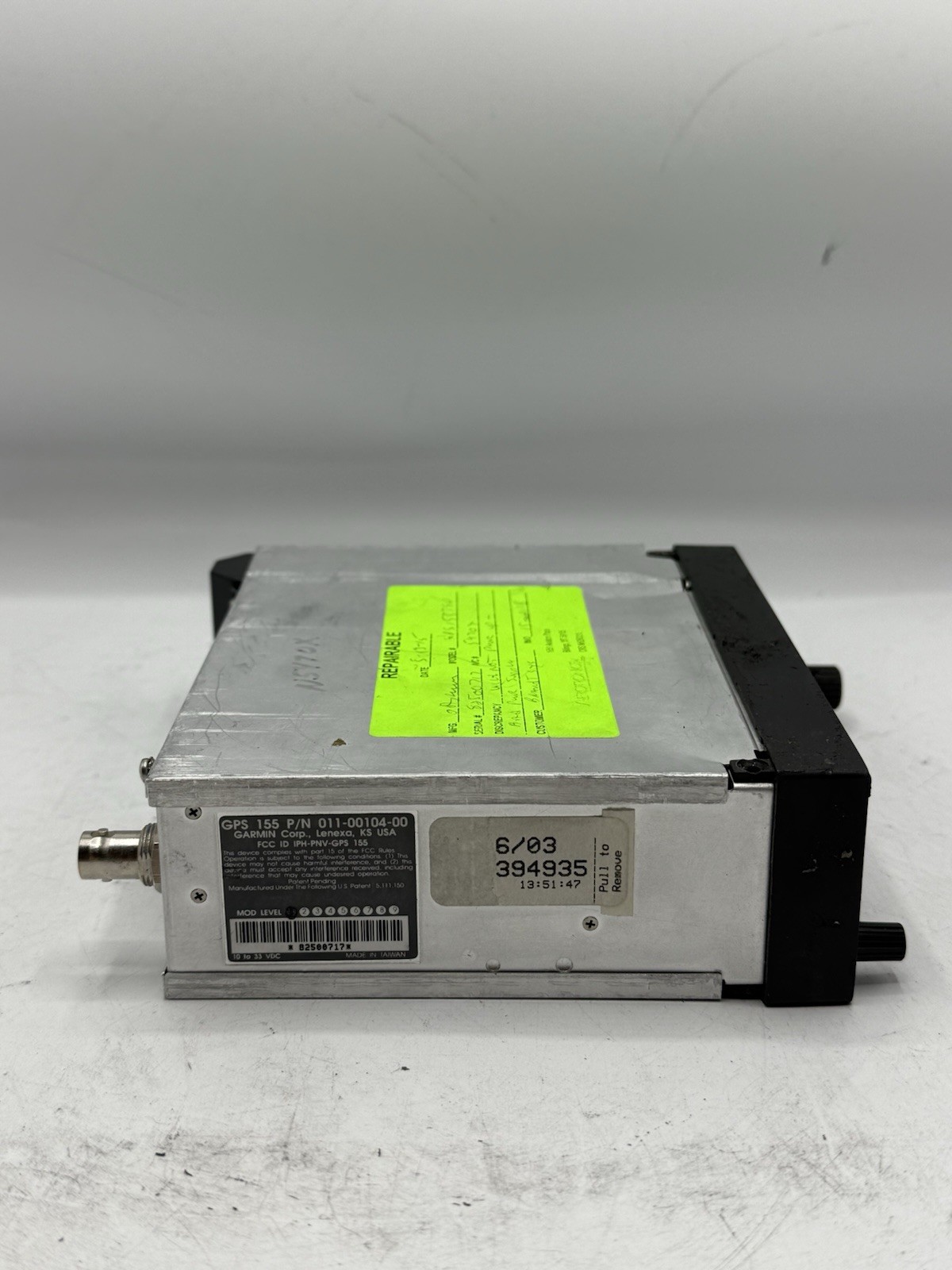 Garmin GPS-155 P/N 011-00104-00 READ
