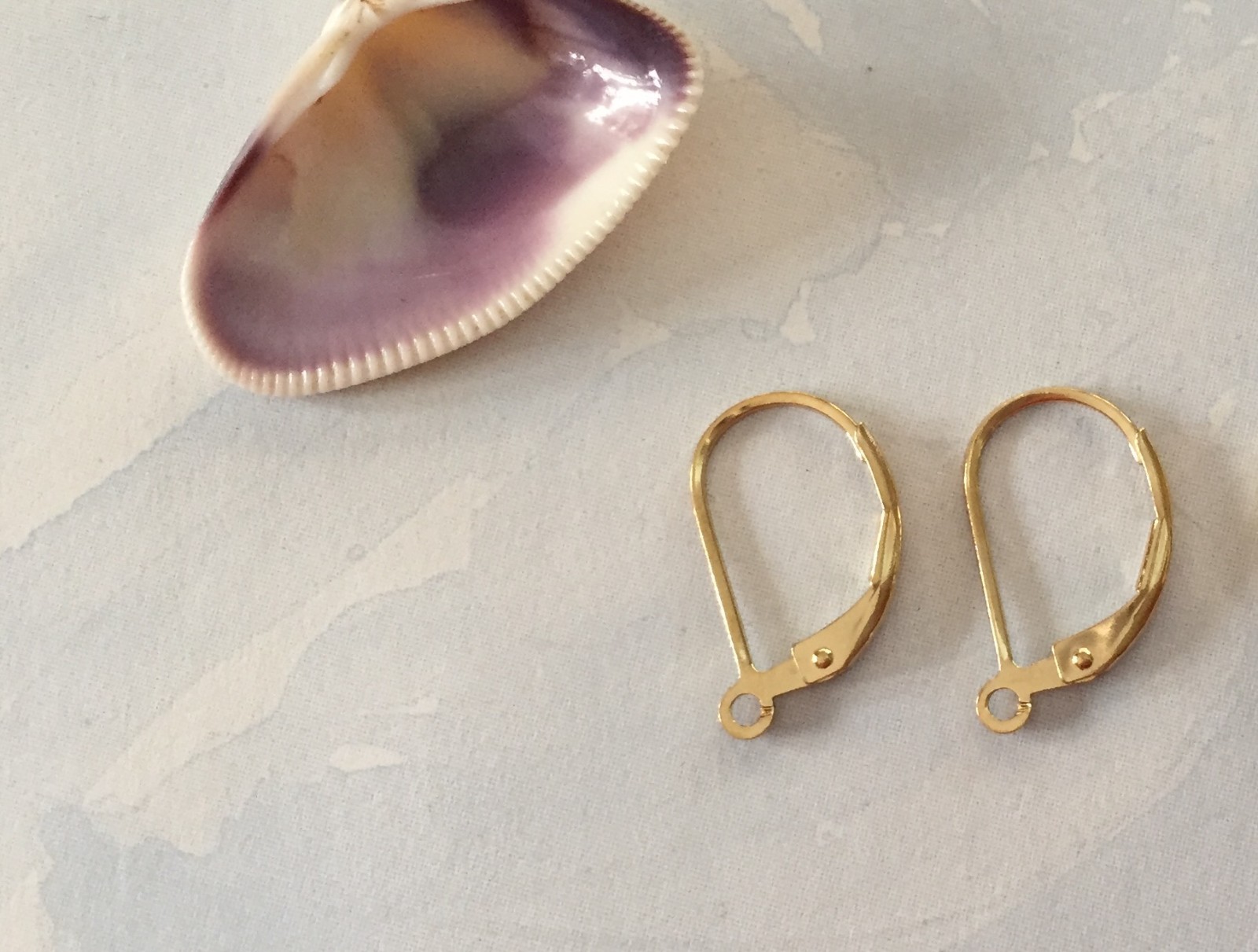 2pc 14k gold filled Plain Leverback ear wire earwire earring jewelry finding