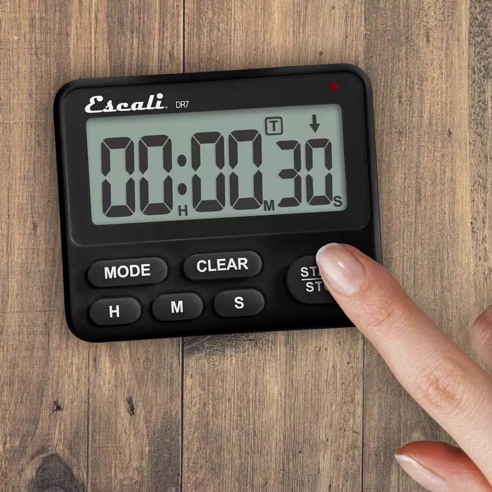 DR7 Extra Loud Digital Timer