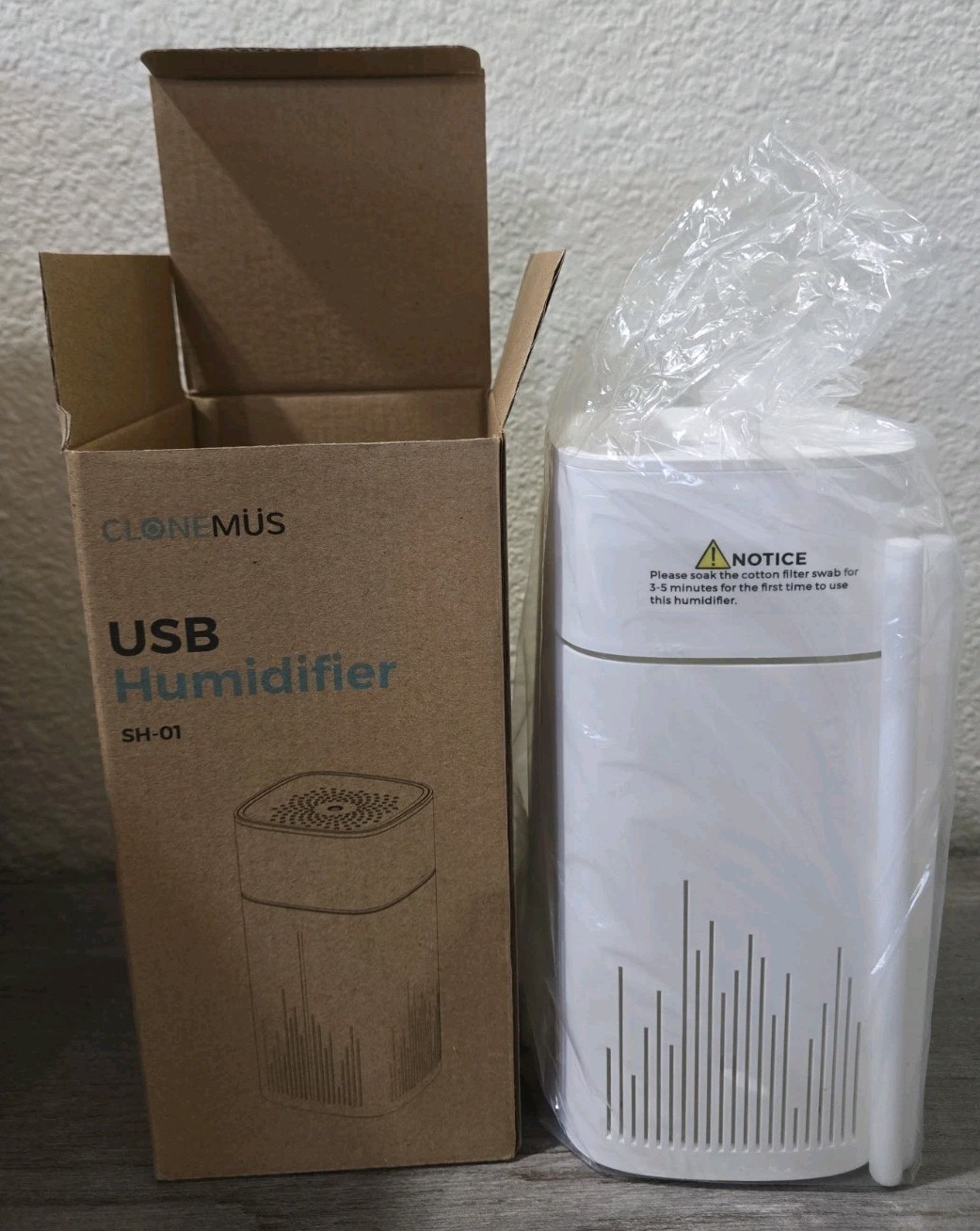 CLONEMUS USB HUMIDIFIER SH-01