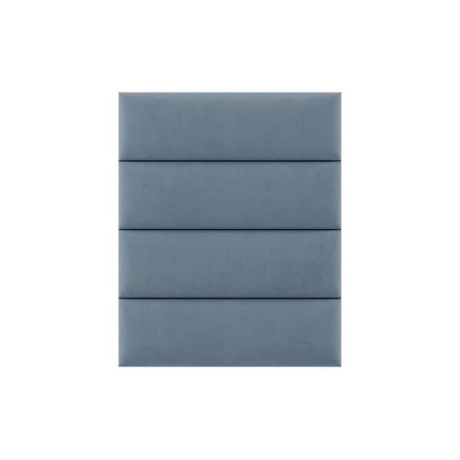 Vant Upholstered Headboards - Ocean Blue - 39 Inch - Set Of 4 Panels