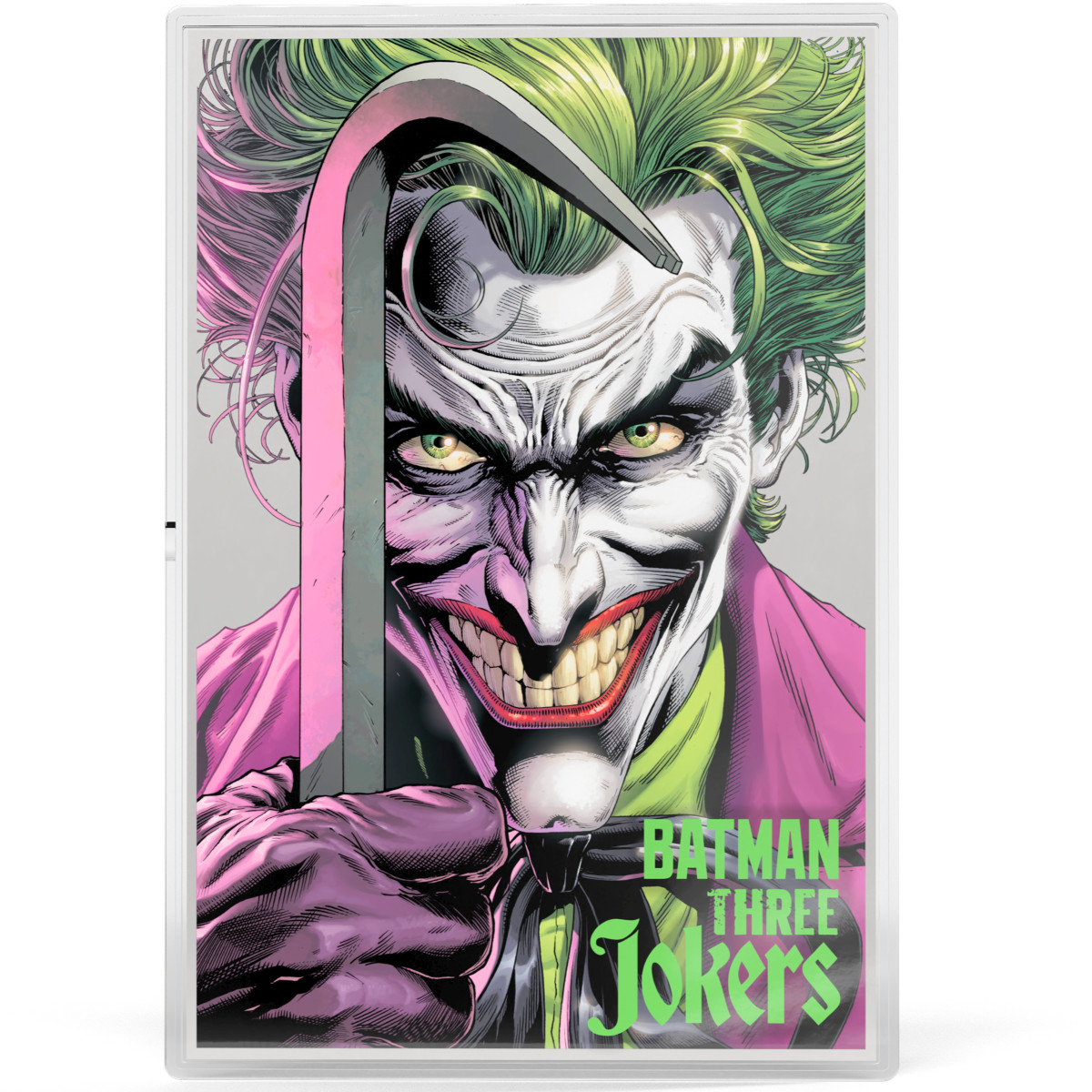 2026 Niue Agoro DC Batman Three Jokers The Clown 1 oz Silver Foil w/ Chase