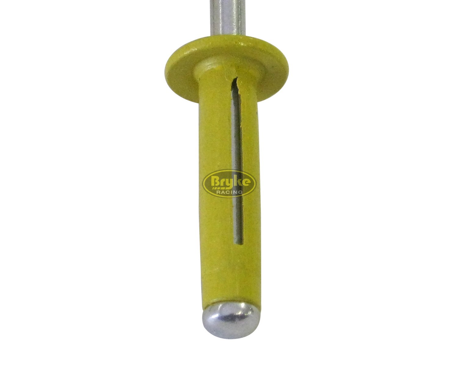 Exploding Small Head Yellow Rivets Pop Rivet 250ct 3/16" Fasteners Tri-Fold IMCA