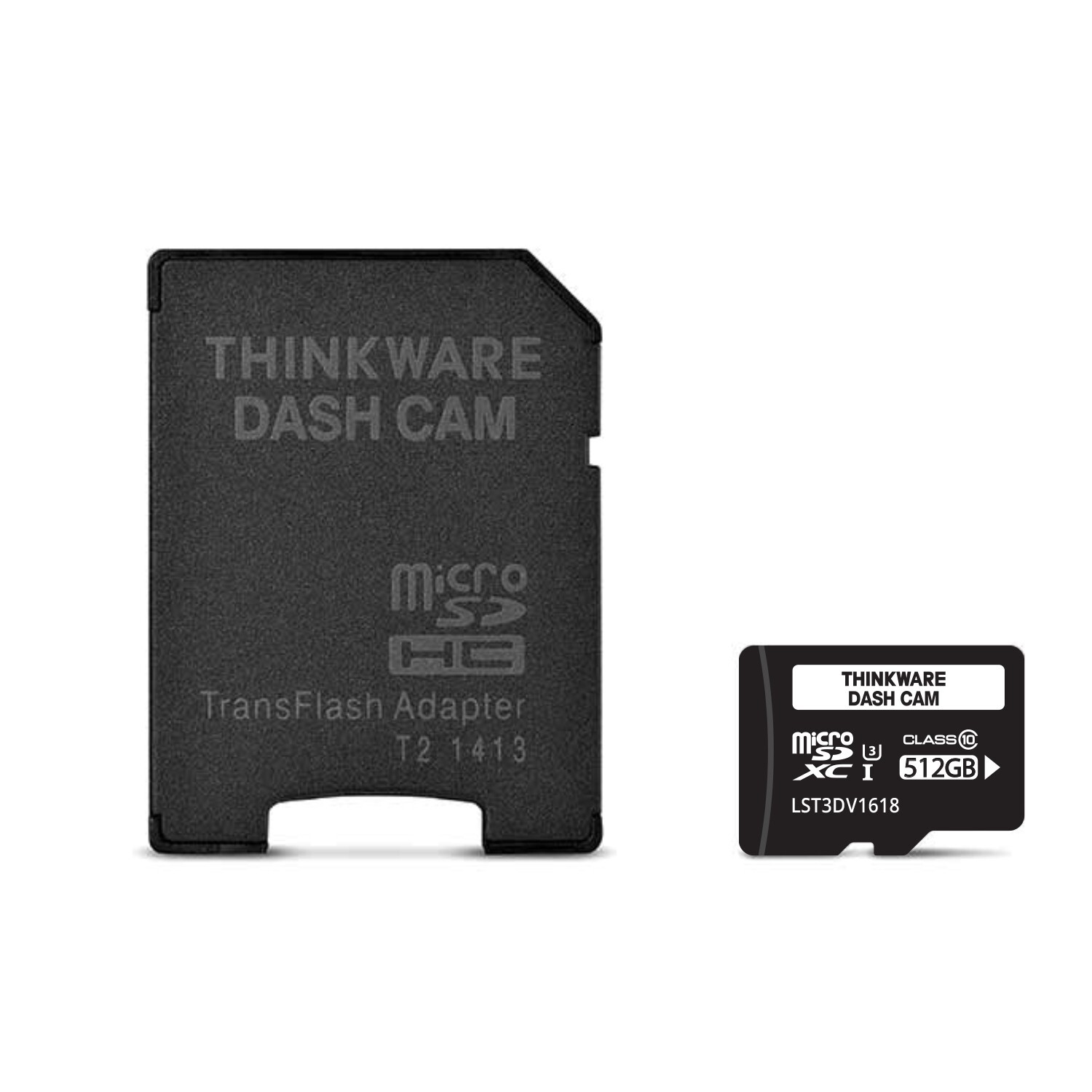 Thinkware 512GB MicroSD UHS-I for Dash Cams - SPOR & TLC Flash
