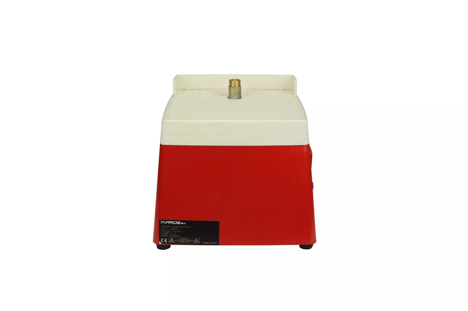 Mini Automatic Water Stained Glass Grinder DIY Desktop Grinding Machine 110V