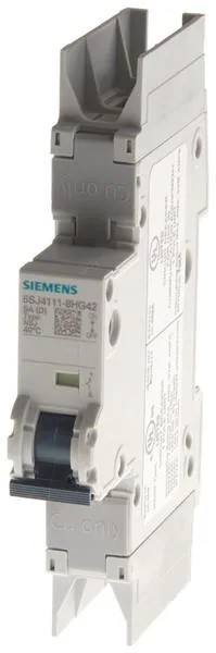 5SJ41307HG42 - Siemens MCB 5SJ4 1P 277V 30A 10K C-TRIP - NEW!  Overstock