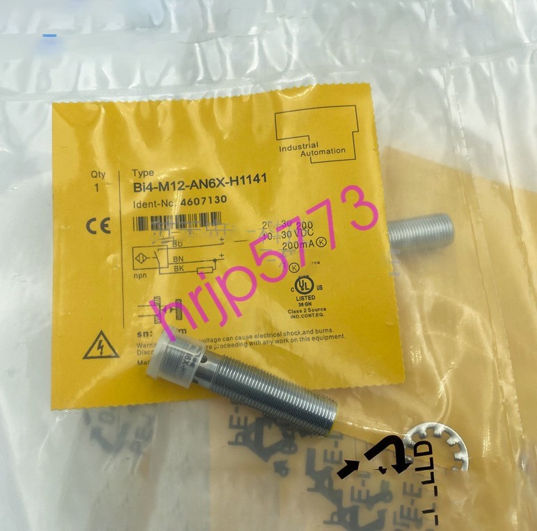 New Turck BI4-M12-AN6X-H1141 Inductive Proximity Switch Sensor Fast Shipping #NN