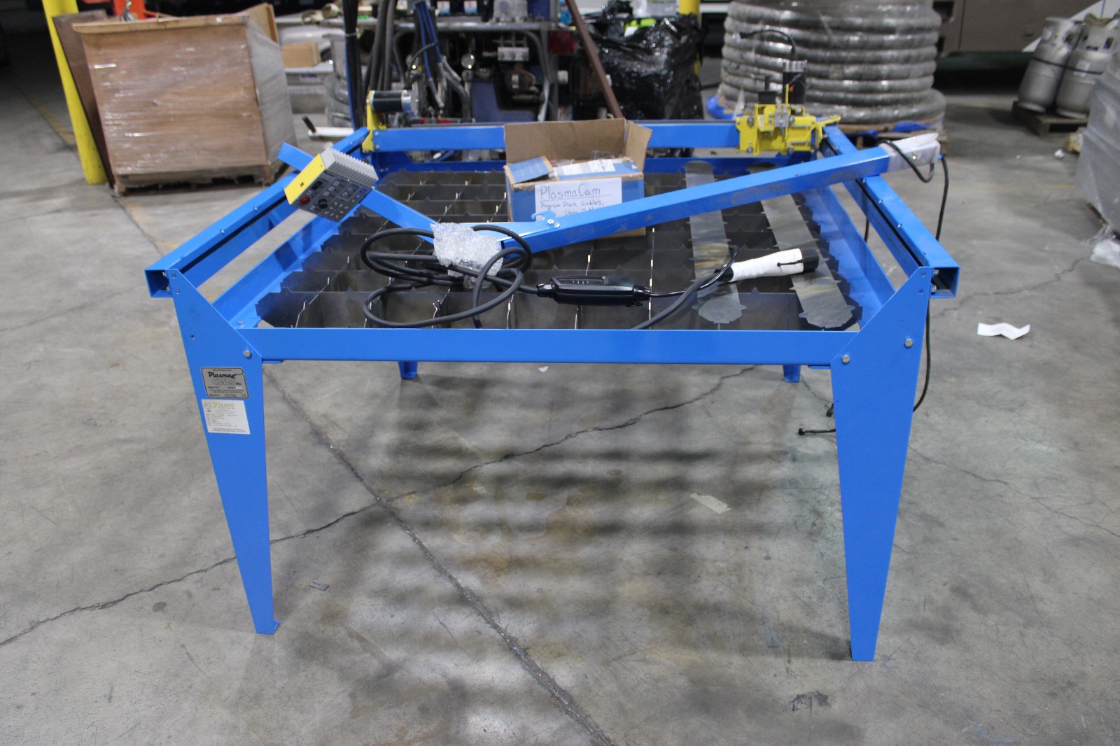 NEW PlasmaCam DHC2 CNC Plasma Cutting Table 4' X 4' Profiling System w/ SOFTWARE