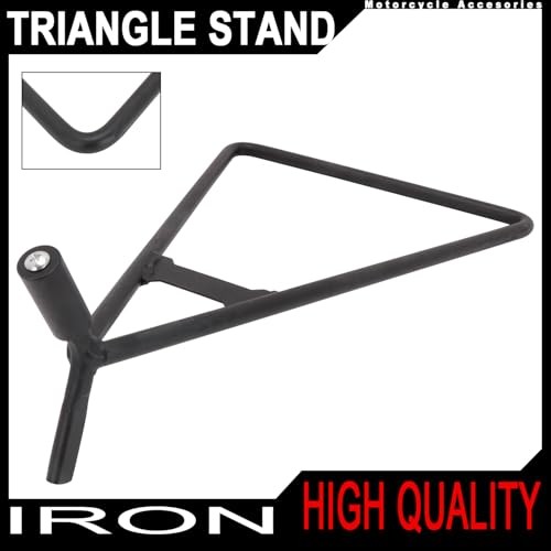 Dirt Bike Triangle Stand Motorcycle Triangle Kickstand Support Stand