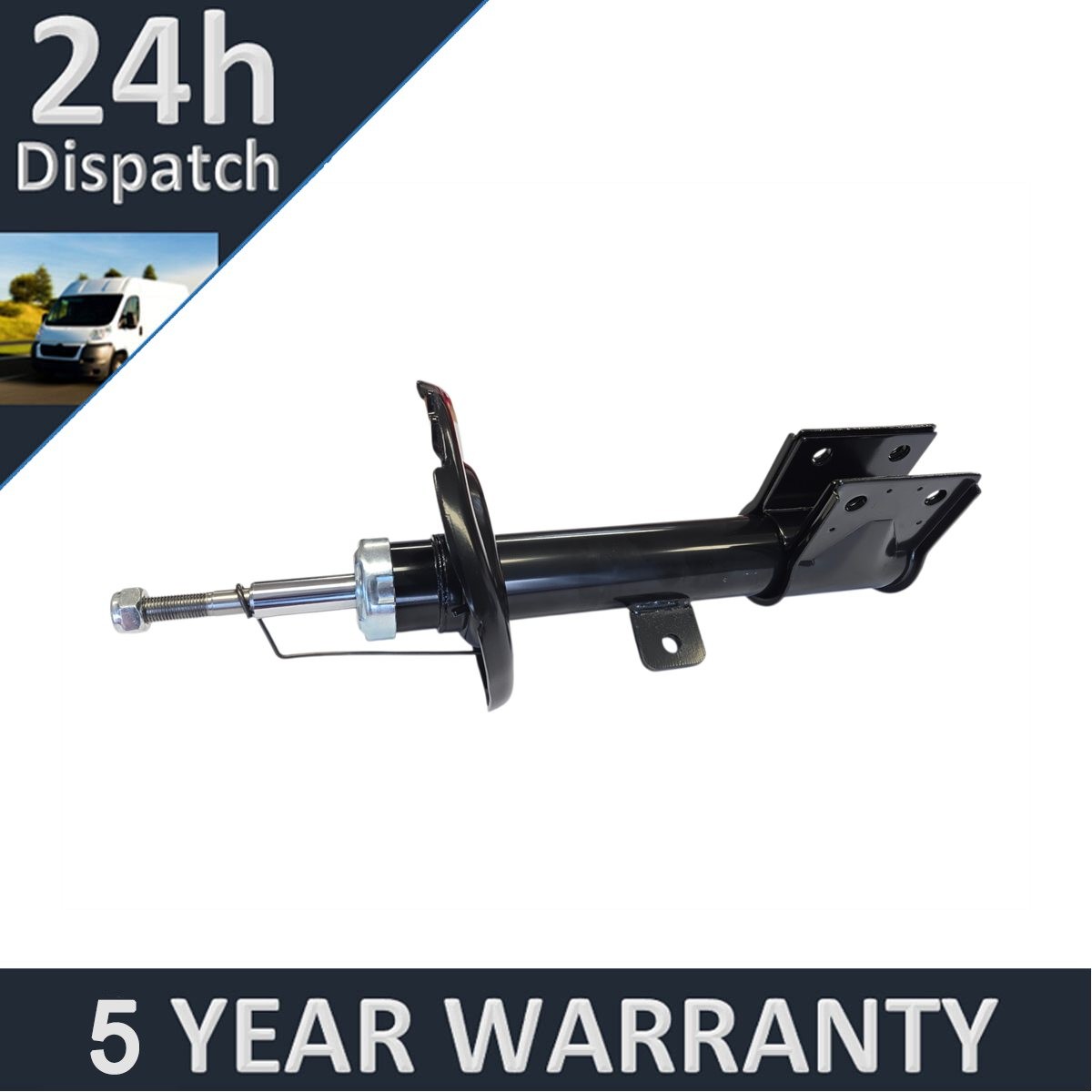 Fits Berlingo Multispace Partner Tepee PV Front Right Shock Absorber